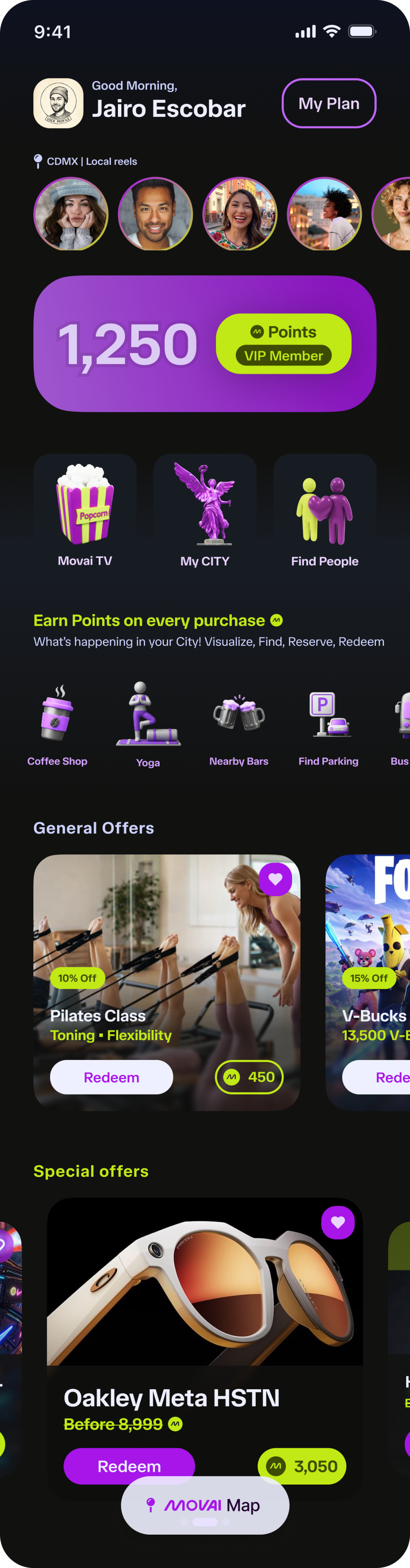 MOVAI App